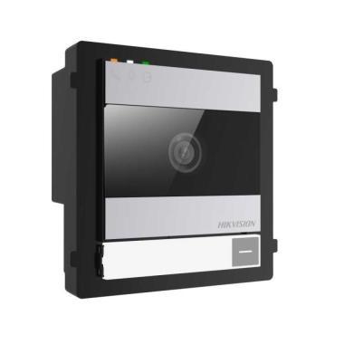Társasházi IP video-kaputelefon kültéri főegység; moduláris; 12 VDC/PoE