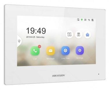 IP video-kaputelefon beltéri egység; 7
