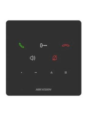 Kétvezetékes HD kaputelefon beltéri egység; beépített mikrofon