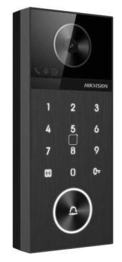 Egylakásos IP video-kaputelefon kültéri egység; kártyaolvasóval; WiFi; Bluetooth; PIN; PoE