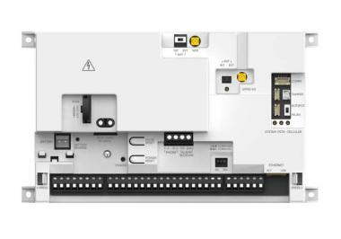 128 zónás AX Hybrid Pro G2 vezetékes riasztóközpont