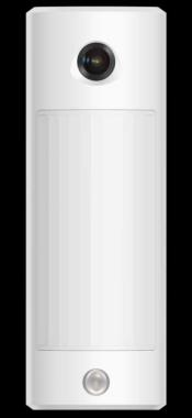 Beltéri/kültéri Dual PIR mozgásérzékelő; AXPro központokhoz; beépített kamerával; 4x CR123A; 868MHz