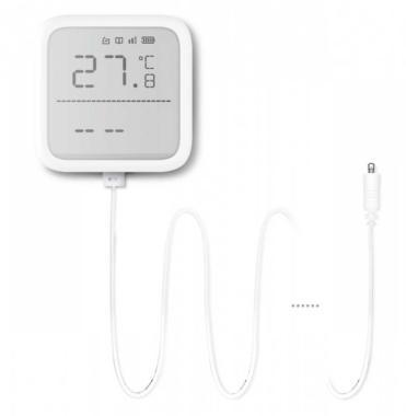 Hőmérséklet/páratartalom érzékelő AXPro központokhoz; 868 MHz; 2x AAA