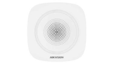Vezeték nélküli beltéri sziréna AXPro központokhoz; 110 dB; 868 MHz; 3x CR123A; kék