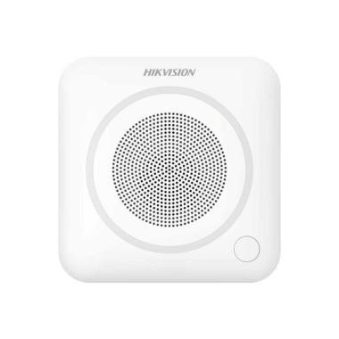 Vezeték nélküli beltéri sziréna AXPro központokhoz; 105 dB; 868 MHz; 4x CR123A; kék