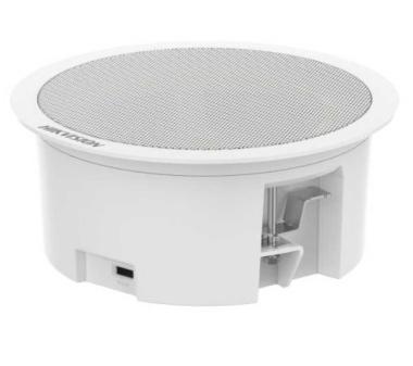 Mennyezeti elsődleges hangszóró; 3W; 300 Hz - 15 kHz; fehér