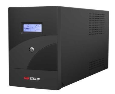 Szünetmentes tápegység;2000 VA/1200 W;LCD kijelző;2 db beépített akkumulátor 12V/9Ah;4db Schuko(DIN)