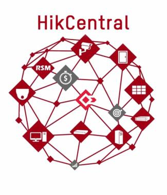 HikCentral központi menedzsmentszoftver