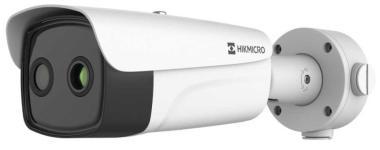 IP hő- (384x288) 60.2° × 40.6° és 4 MP kamera; ±8°C; -20°C-150°C; NEMA 4X