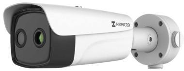 IP hő- (384x288) 35° × 26,1° és 4 MP kamera; ±8°C; -20°C-150°C; NEMA 4X