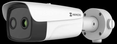 IP hő- (384x288) 26.5° × 19.8° és 4 MP kamera; ±2°C; -20°C-650°C; NEMA 4X