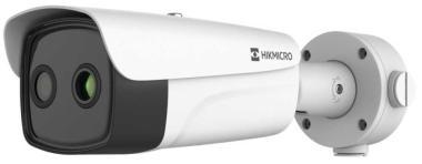 IP hő- (384x288) 60.2° × 40.6 és 4 MP kamera; ±2°C; -20°C-650°C; NEMA 4X