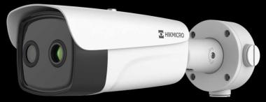 IP hő- (384x288) 60,2° × 40,6° és 4 MP kamera; ±2°C; -20°C-650°C; NEMA 4X