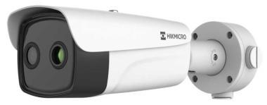 IP hő- (384x288) 35° × 26.1° és 4 MP kamera; ±2°C; -20°C-650°C; NEMA 4X