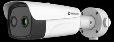 IP hő- (384x288) 35° × 26.1° és 4 MP kamera; ±2°C; -20°C-650°C; NEMA 4X