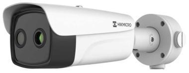 IP hő- (640x512) 12,4° × 10° és 4 MP kamera; ±8°C; -20°C-150°C; NEMA 4X
