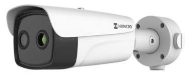 IP hő- (640x512) 29,3° × 23,4° és 4 MP kamera; ±8°C; -20°C-150°C; NEMA 4X