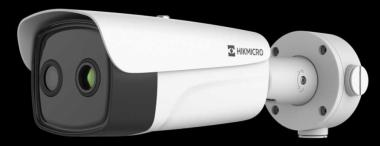 IP hő- (640x512) 45,1° × 35,7° és 4 MP kamera; ±2°C; -20°C-650°C; NEMA 4X