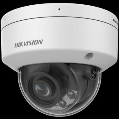 4 MP DeepinViewX EXIR IP dómkamera; hang I/O; riasztás I/O; NEMA 4X