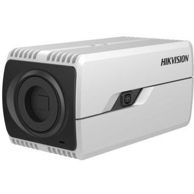12 MP IP DeepinView boxkamera; hang I/O; riasztás I/O