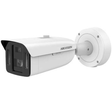 DeepinView IP Multi-sensor rendszámolvasó csőkamera; 4 MP/4 MP; hang I/O; riasztás I/O; NEMA 4X