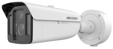 DeepinView IP Multi-sensor rendszámolvasó csőkamera; 4 MP; hang I/O; riasztás I/O; NEMA 4X