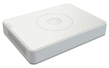 16 csatornás AcuSense THD DVR; 5MP lite@12fps, 2MP@15fps, 1080p lite@25fps; +2×6MP IP; koax audio