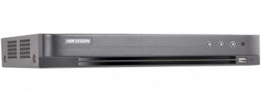 4 csatornás AcuSense THD DVR; 5MP@12fps; 4MP@15fps; 1080p@25fps; + 2x8 MP IP