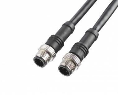 DS-MP2110/10m M12 apa-apa kábel IP rendszerhez