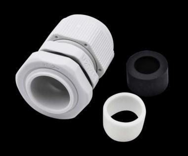 Tömszelence; M20x1.5; 4-8mm és 10-16mm gyűrűvel; IP68