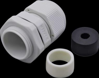 Tömszelence; M22x1.5; 4-8mm és 10-14mm gyűrűvel; IP68