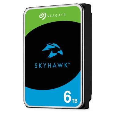 SkyHawk; 6 TB biztonságtechnikai merevlemez; 256 MB cache; 24/7 alkalmazásra