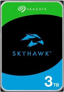 SkyHawk; 3 TB biztonságtechnikai merevlemez; 256 MB cache; 24/7 alkalmazásra