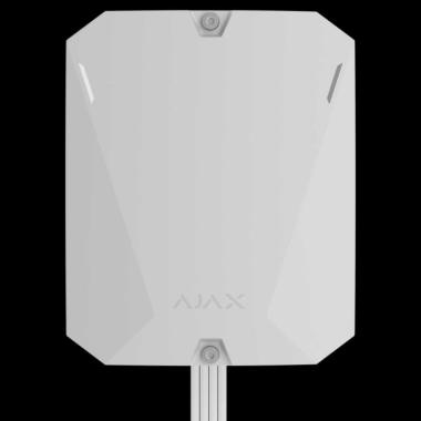 Hub 2 Hybrid vezeték nélküli riasztóközpont; 4G/3G/2G; Ethernet, WiFi; fehér