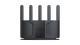 WIFI 6 router; 5 antenna; max 2400 Mb/s; 1 WAN és 3 Gigabit LAN input
